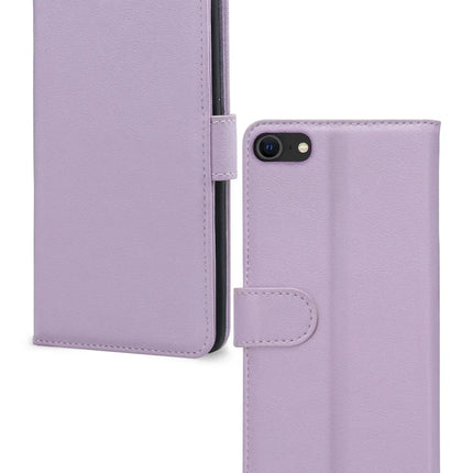 Mobilize Premium Gelly Wallet Book Case Apple Iphone 6/6S/7/8/Se (2020/2022) Purple
