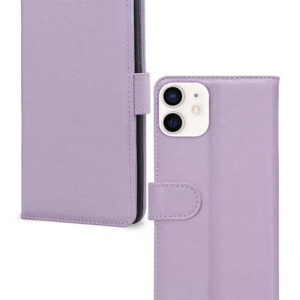 Mobilize Premium Gelly Wallet Book Case Apple Iphone 12/12 Pro Purple