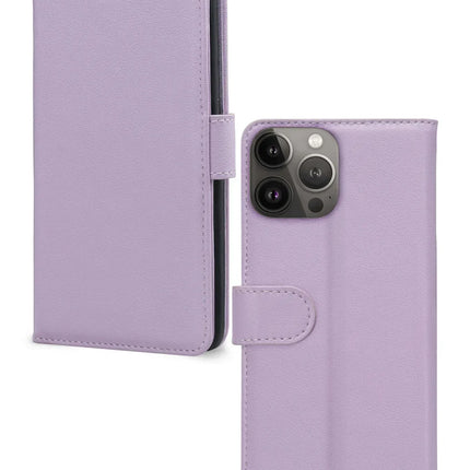 Mobilize Premium Gelly Wallet Book Case Apple Iphone 13 Pro Purple