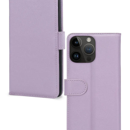 Mobilize Premium Gelly Wallet Book Case Apple Iphone 14 Pro Max Purple