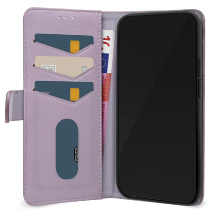 Mobilize Premium Gelly Wallet Book Case Apple Iphone 14 Pro Max Purple