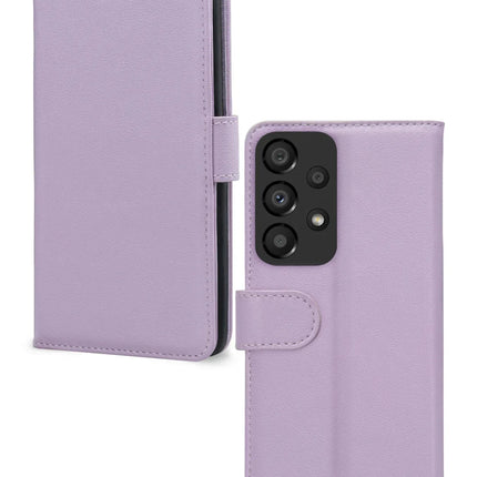 Mobilize Premium Gelly Wallet Book Case Samsung Galaxy A33 5G Purple