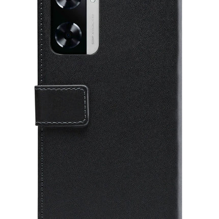 Mobilize Classic Gelly Wallet Book Case Oppo A57S 4G/A77S 4G Black