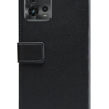 Mobilize Classic Gelly Wallet Book Case Motorola Moto G72 4G Black