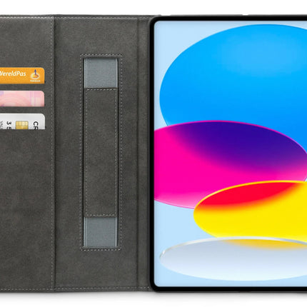Mobilize Premium Folio Case For Apple Ipad 10.9 (2022)/Ipad 11 (2025) Black