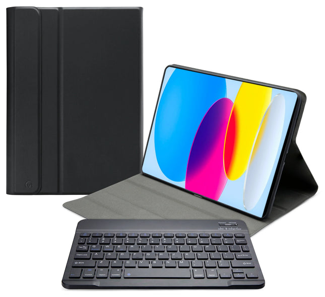 Mobilize Detachable Bluetooth Keyboard Case Apple Ipad 10.9 (2022)/Ipad 11 (2025) Black Qwerty