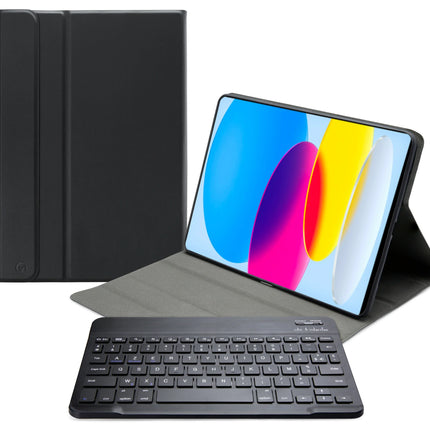 Mobilize Detachable Bluetooth Keyboard Case Apple Ipad 10.9 (2022)/Ipad 11 (2025) Black Azerty