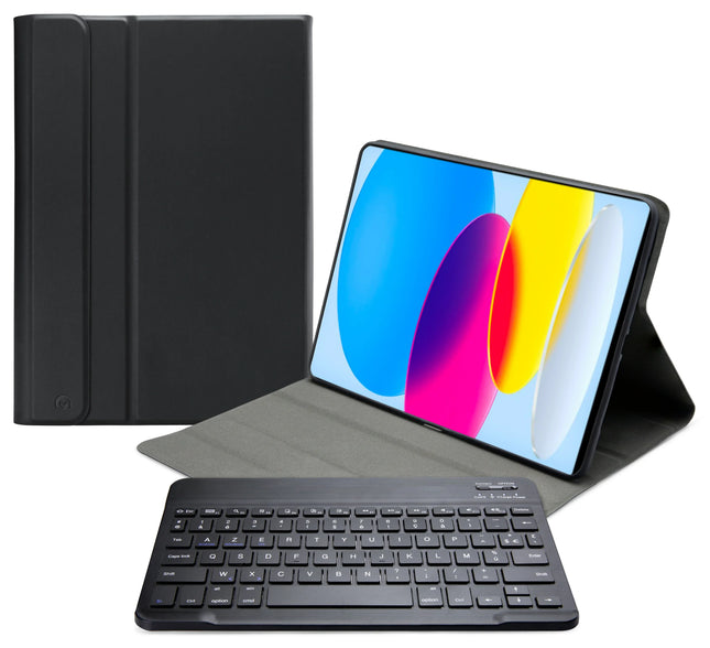 Mobilize Detachable Bluetooth Keyboard Case Apple Ipad 10.9 (2022)/Ipad 11 (2025) Black Azerty