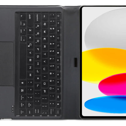 Mobilize Ultimate Bluetooth Keyboard Case Apple Ipad 10.9 (2022)/Ipad 11 (2025) Black Qwerty
