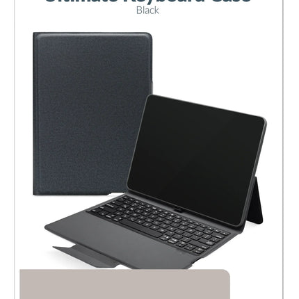 Mobilize Ultimate Bluetooth Keyboard Case Apple Ipad 10.9 (2022)/Ipad 11 (2025) Black Qwerty