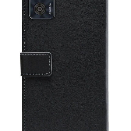 Mobilize Classic Gelly Wallet Book Case Motorola Moto E22 4G/E22I 4G Black