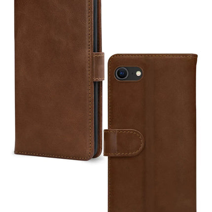 Mobilize Leather Wallet Apple Iphone 6/6S/7/8/Se (2020/2022) Brown