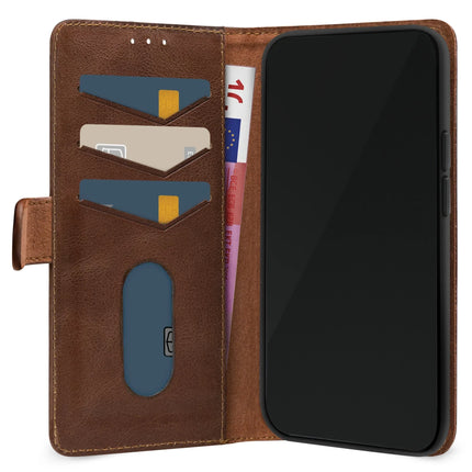 Mobilize Leather Wallet Apple Iphone 6/6S/7/8/Se (2020/2022) Brown