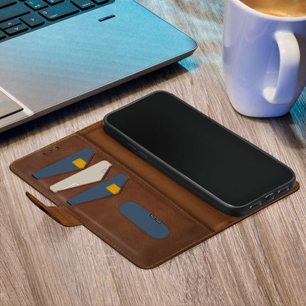Mobilize Leather Wallet Apple Iphone 6/6S/7/8/Se (2020/2022) Brown