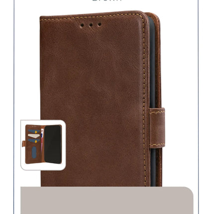 Mobilize Leather Wallet Apple Iphone 6/6S/7/8/Se (2020/2022) Brown