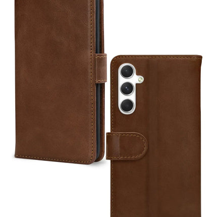 Mobilize Leather Wallet Samsung Galaxy A34 5G Brown
