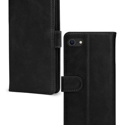 Mobilize Leather Wallet Apple Iphone 6/6S/7/8/Se (2020/2022) Black