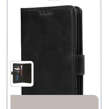 Mobilize Leather Wallet Apple Iphone 6/6S/7/8/Se (2020/2022) Black