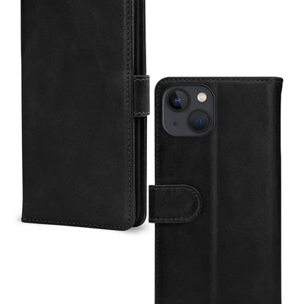 Mobilize Leather Wallet Apple Iphone 13/14/15 Black