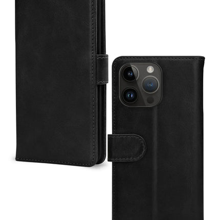 Mobilize Leather Wallet Apple Iphone 14 Pro Max Black