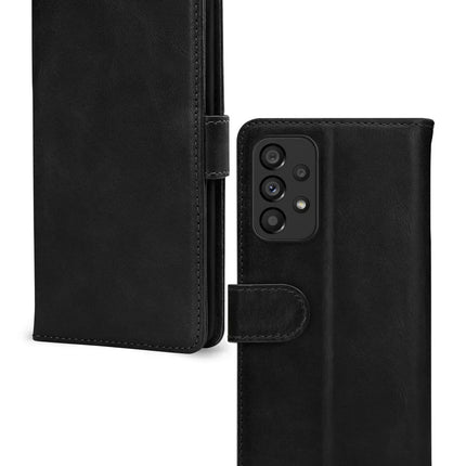 Mobilize Leather Wallet Samsung Galaxy A53 5G Black