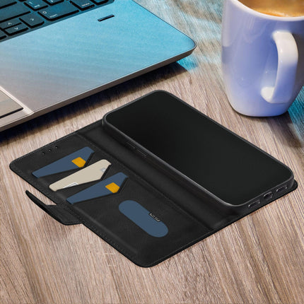 Mobilize Leather Wallet Samsung Galaxy A53 5G Black