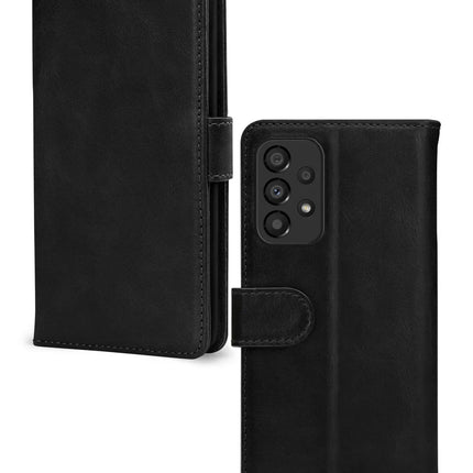 Mobilize Leather Wallet Samsung Galaxy A33 5G Black