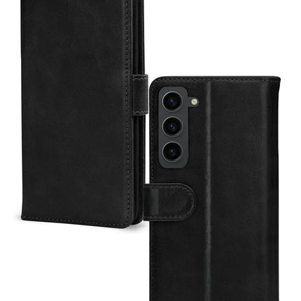 Mobilize Leather Wallet Samsung Galaxy S23 5G Black