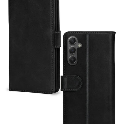 Mobilize Leather Wallet Samsung Galaxy A34 5G Black