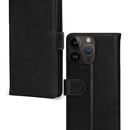 Mobilize Premium Gelly Wallet Book Case Apple Iphone 14 Pro Black