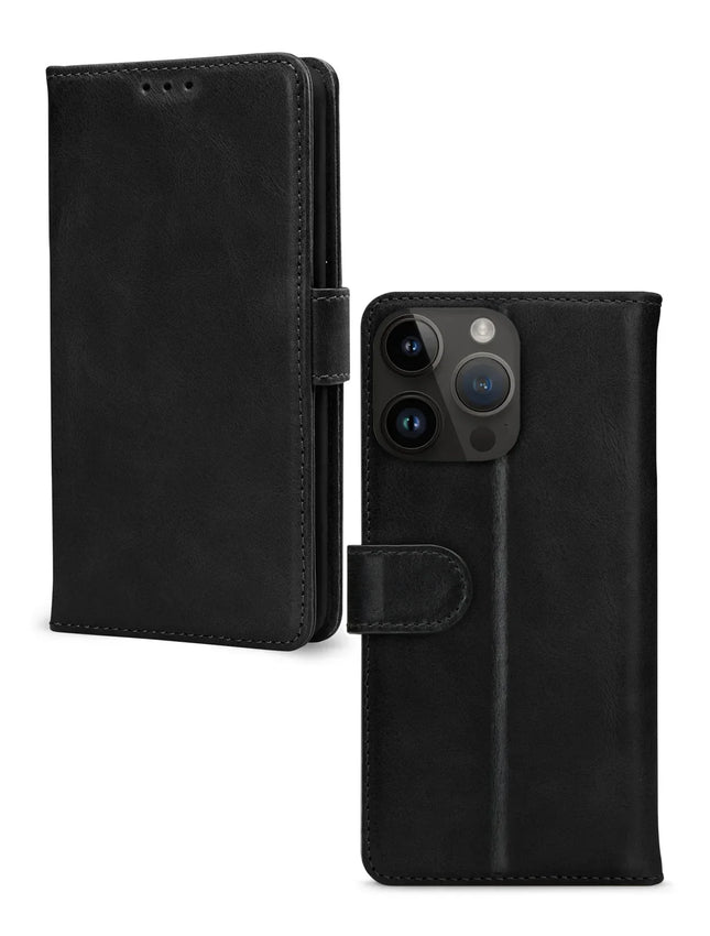 Mobilize Premium Gelly Wallet Book Case Apple Iphone 14 Pro Black