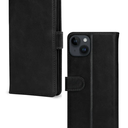 Mobilize Premium Gelly Wallet Book Case Apple Iphone 14 Plus Black