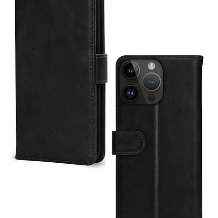 Mobilize Premium Gelly Wallet Book Case Apple Iphone 14 Pro Max Black