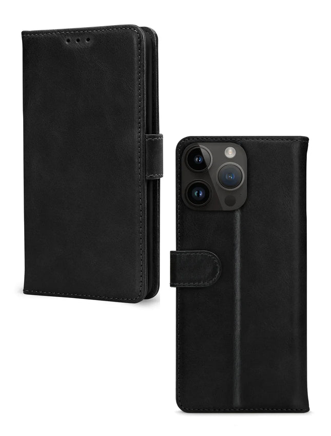Mobilize Premium Gelly Wallet Book Case Apple Iphone 14 Pro Max Black