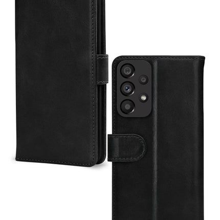 Mobilize Premium Gelly Wallet Book Case Samsung Galaxy A53 5G Black