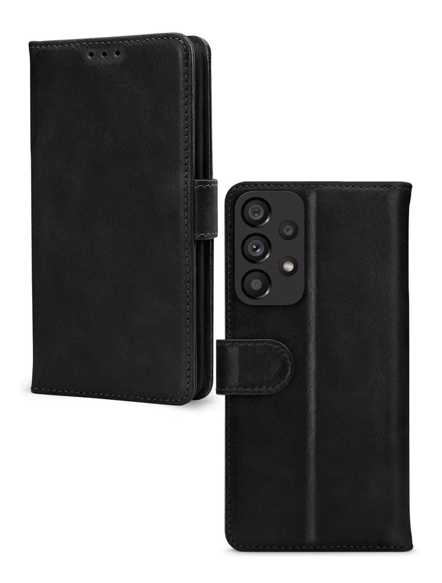 Mobilize Premium Gelly Wallet Book Case Samsung Galaxy A53 5G Black