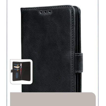Mobilize Premium Gelly Wallet Book Case Samsung Galaxy A53 5G Black