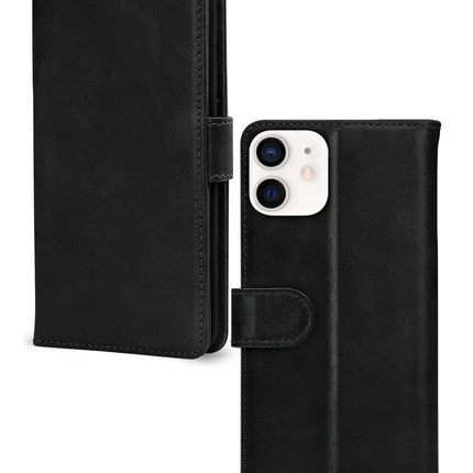 Mobilize Premium Gelly Wallet Book Case Apple Iphone 12/12 Pro Black