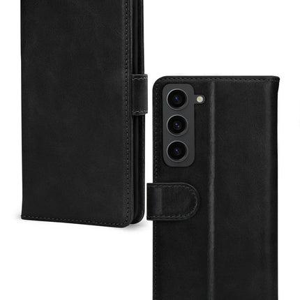 Mobilize Premium Gelly Wallet Book Case Samsung Galaxy S23+ 5G Black