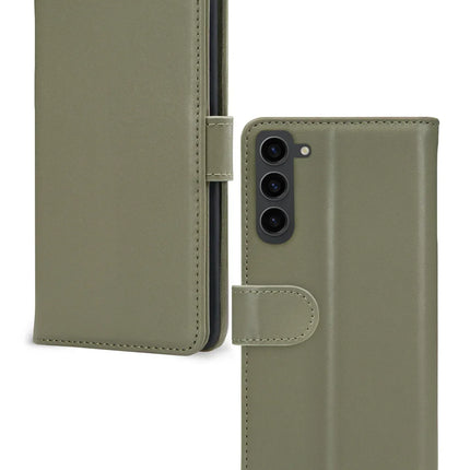 Mobilize Premium Gelly Wallet Book Case Samsung Galaxy S23 5G Green