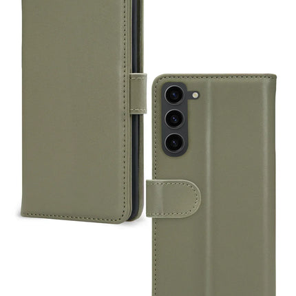 Mobilize Premium Gelly Wallet Book Case Samsung Galaxy S23+ 5G Green