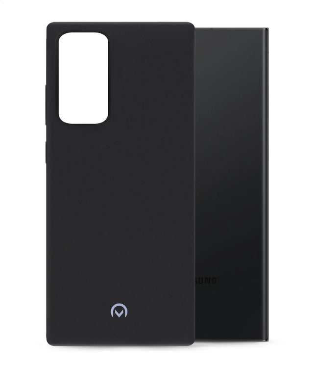 Mobilize Rubber Gelly Case Samsung Galaxy S23 Ultra 5G Matt Black