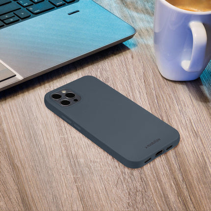 Mobilize Rubber Gelly Case Samsung Galaxy A54 5G Matt Blue