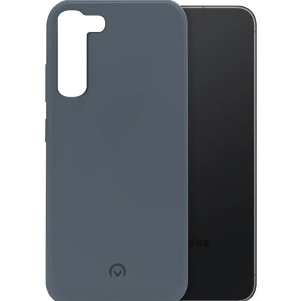Mobilize Rubber Gelly Case Samsung Galaxy S23+ 5G Matt Blue