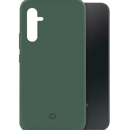 Mobilize Rubber Gelly Case Samsung Galaxy A34 5G Matt Green