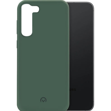 Mobilize Rubber Gelly Case Samsung Galaxy S23+ 5G Matt Green