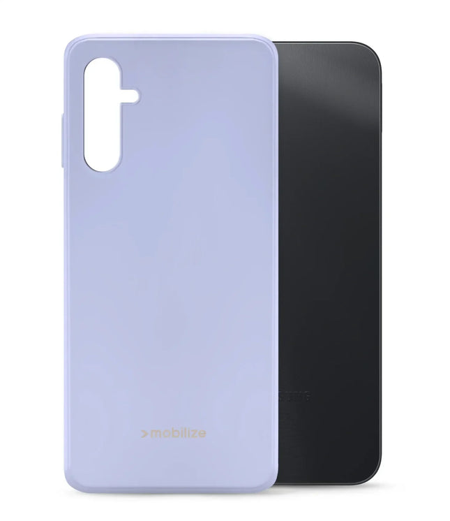 Mobilize Rubber Gelly Case Samsung Galaxy A14 5G Pastel Purple