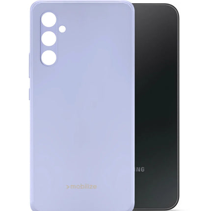 Mobilize Rubber Gelly Case Samsung Galaxy A34 5G Pastel Purple
