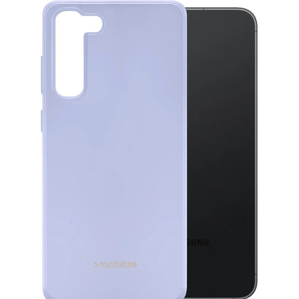 Mobilize Rubber Gelly Case Samsung Galaxy S23+ 5G Pastel Purple