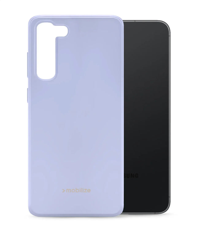 Mobilize Rubber Gelly Case Samsung Galaxy S23+ 5G Pastel Purple